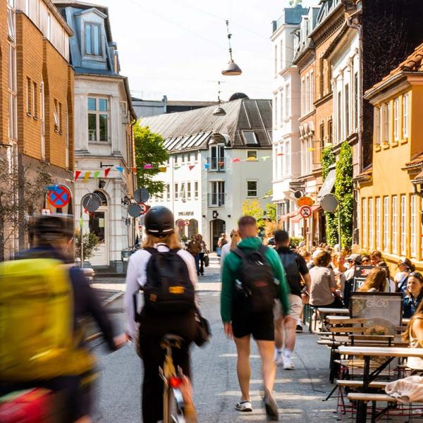 Latin Quarter in Aarhus