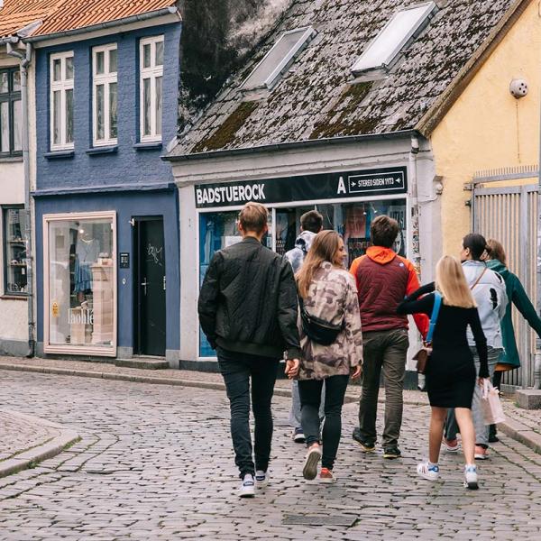 The Latin Quarter in Aarhus