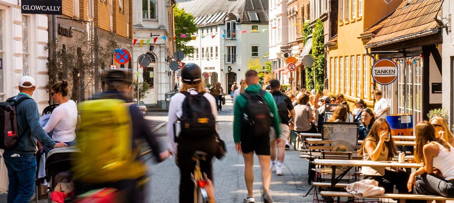 Latin Quarter in Aarhus