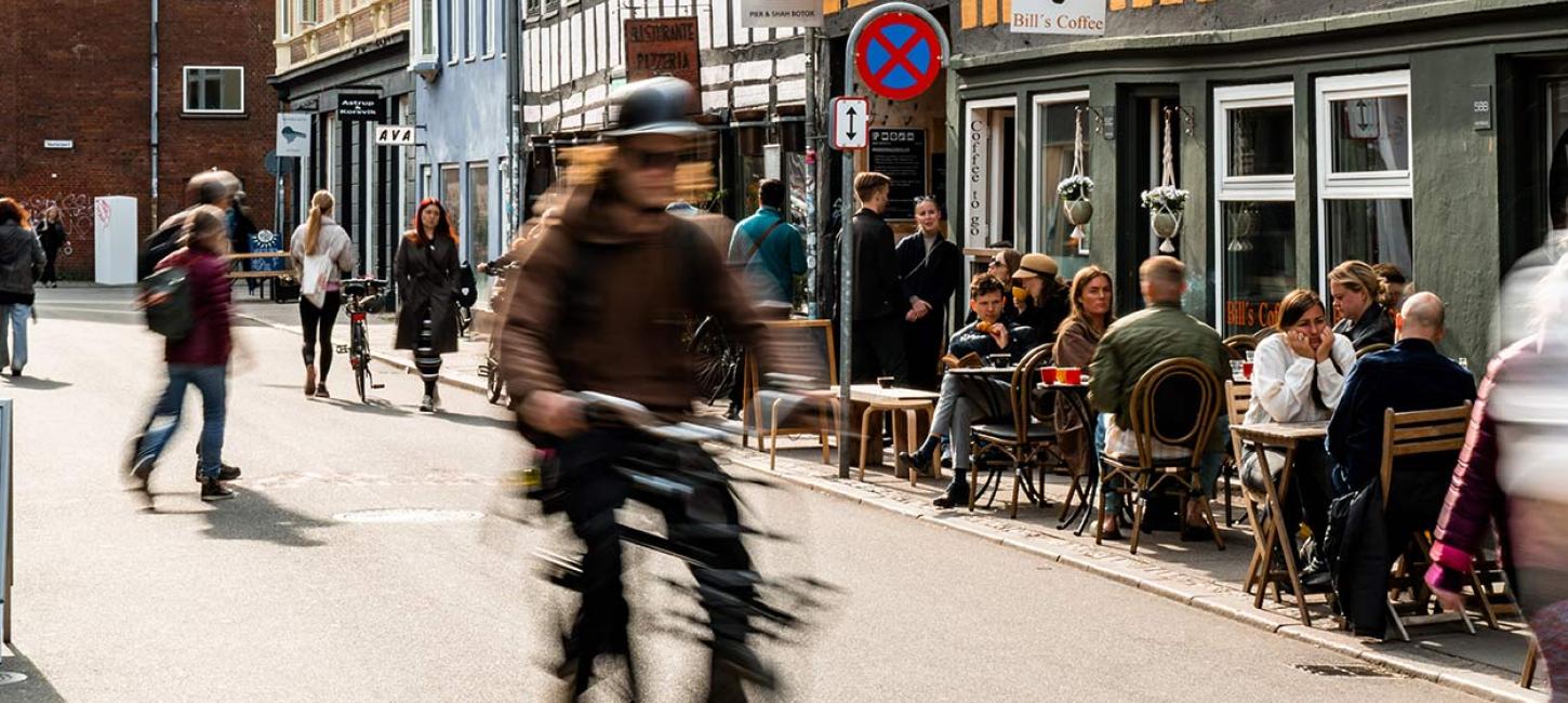 Bicycle in Aarhus