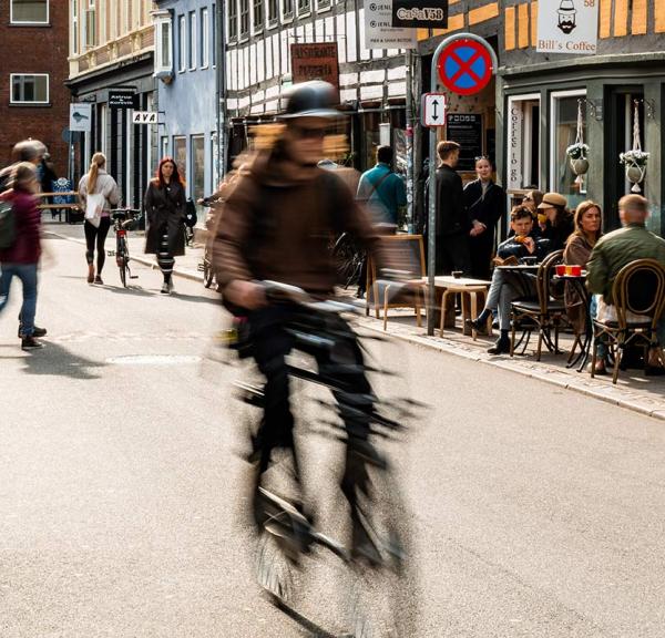 Bicycle in Aarhus