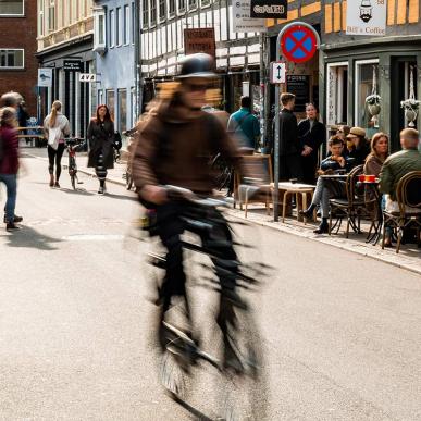 Bicycle in Aarhus