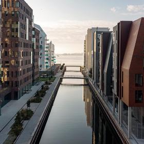 Aarhus Ø buildings