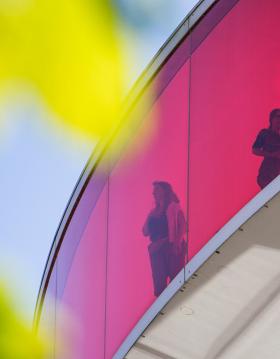 Your rainbow panorama at ARoS Aarhus Art Museum