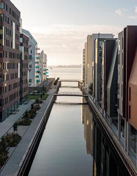 Aarhus Ø buildings