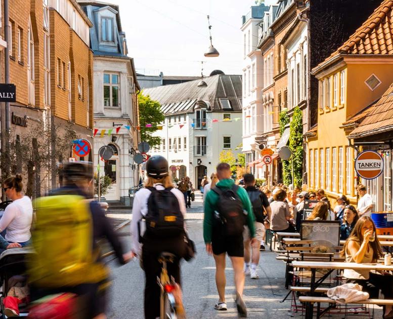 Latin Quarter in Aarhus